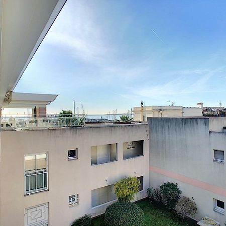 Cozy Apartment Sea View Air Cond Ґольф-Жуан Екстер'єр фото