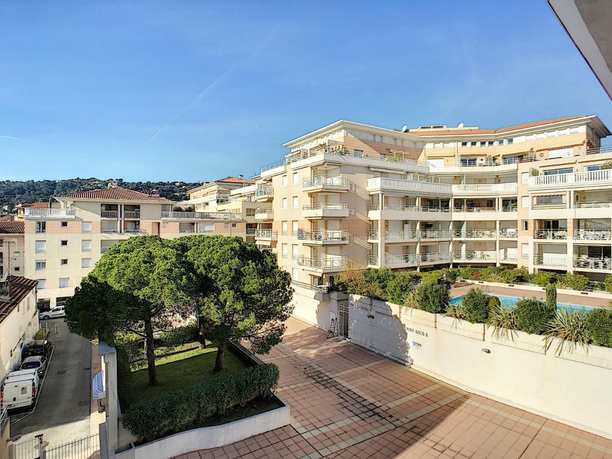 Cozy Apartment Sea View Air Cond Ґольф-Жуан Екстер'єр фото